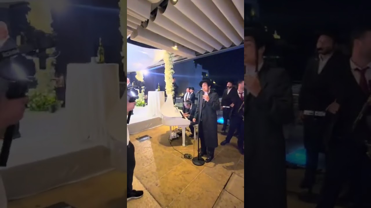 ד בבות 2/2 מוטי שטיינמץ בחופה עם עמירן דביר ומלכות  d bavot  Motty Steinmetz
