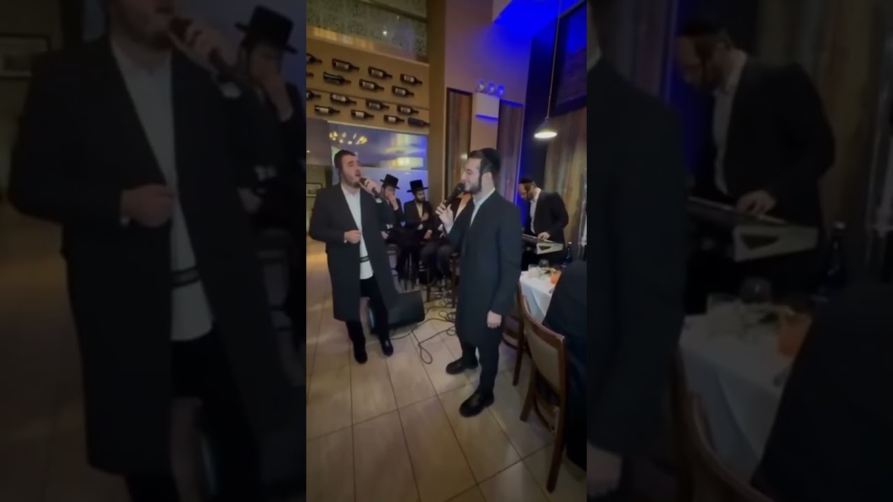אירוע מיוחד עם דובי מייזלס - ואורח מיוחד מישראל ר הלל פלאי - מקהלת שירה עם יענקי ליווי