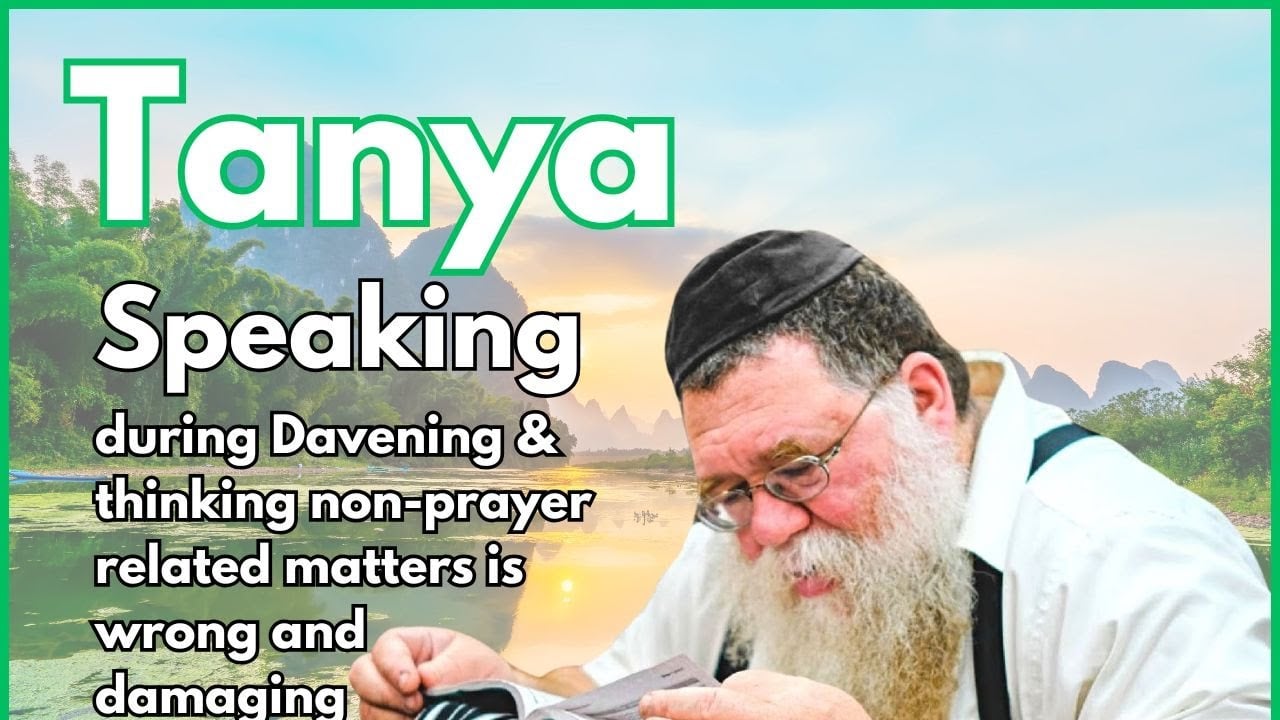 No idle talk and thoughts during Prayer, Stand before the King - Igeres HaKodesh 24a- RC Dalfin