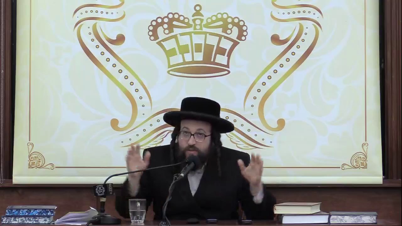 ר' יואל ראטה - פורים מאכט מען שלום - ה' תצוה תש''פ לאברכים - R' Yoel Roth