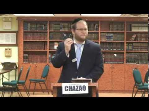 CHAZAQ Event with R' Yosef Zakutinsky on "Keeping Warm with the Fire of the Torah"