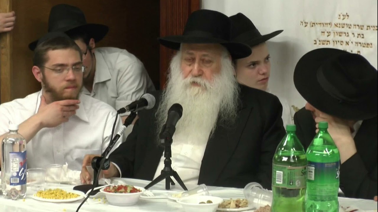 התוועדות חול המועד סוכות, הרב אלימלך צוויבל ע"ה, שנת תשנ"ח