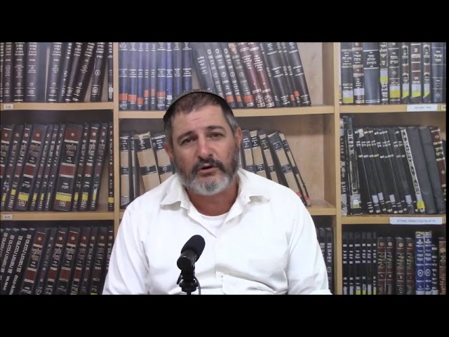 בן השנואה - דבר תורה לפרשת כי תצא - הרב אבשלום ולד