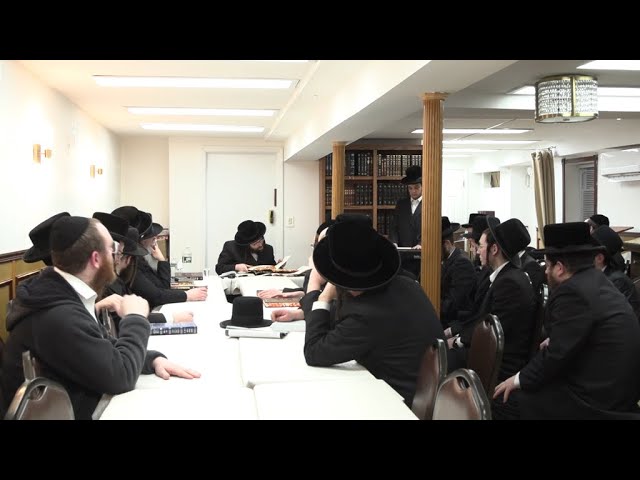 ר׳ יואל רוטה - ערדציטערנישן - ה׳ יתרו תשפ׳׳ג לאברכים - R' Yoel Roth