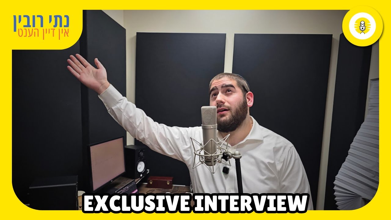 Exclusive: Nussy Rubin on His New Album “In Dayn Hent” - Full Interview - The Perlowitz Show