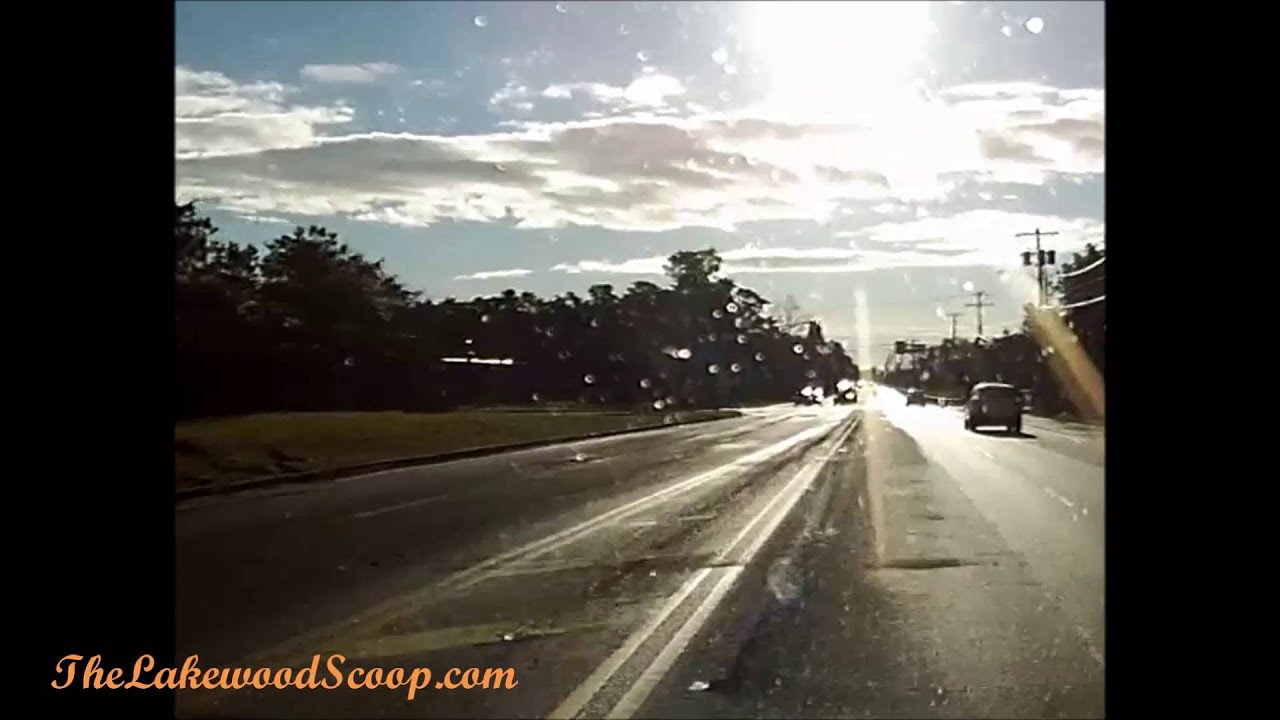Crash Caught on Dashcam