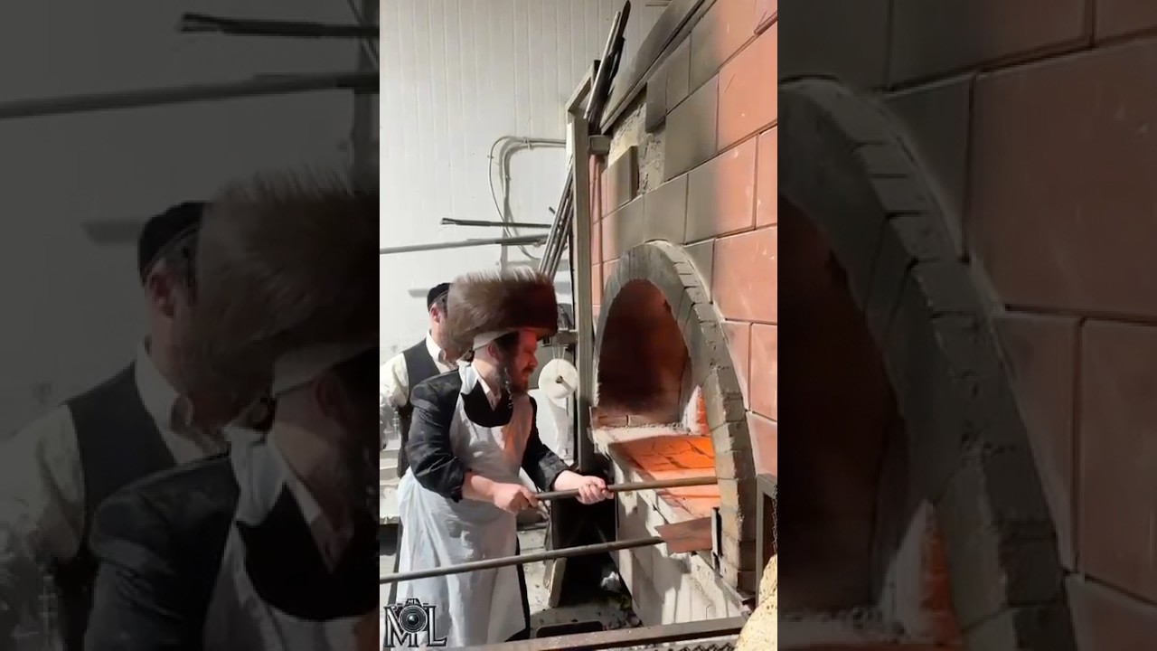 האדמו״ר מקרעטשניף כפר עטה באפיית מצות מצוה