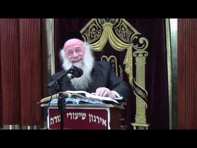 הרה"ג ר' אברהם יפה-שלעזינגער שליט"א