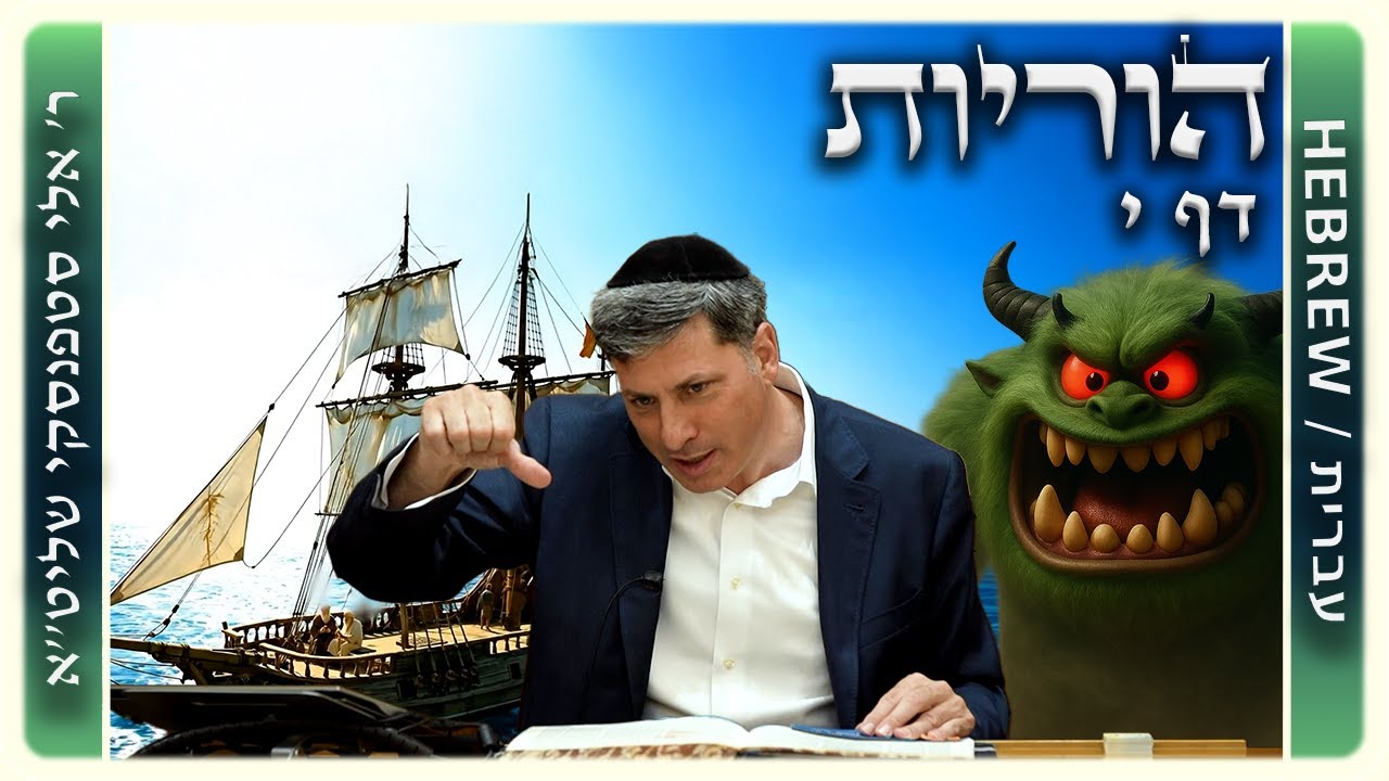 מרכז דף יומי - הוריות דף י. - ר' אלי סטפנסקי שליט"א