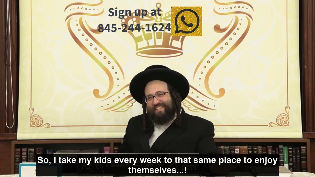 Rabbi Yoel Roth - A Shabbaton in your home for your family