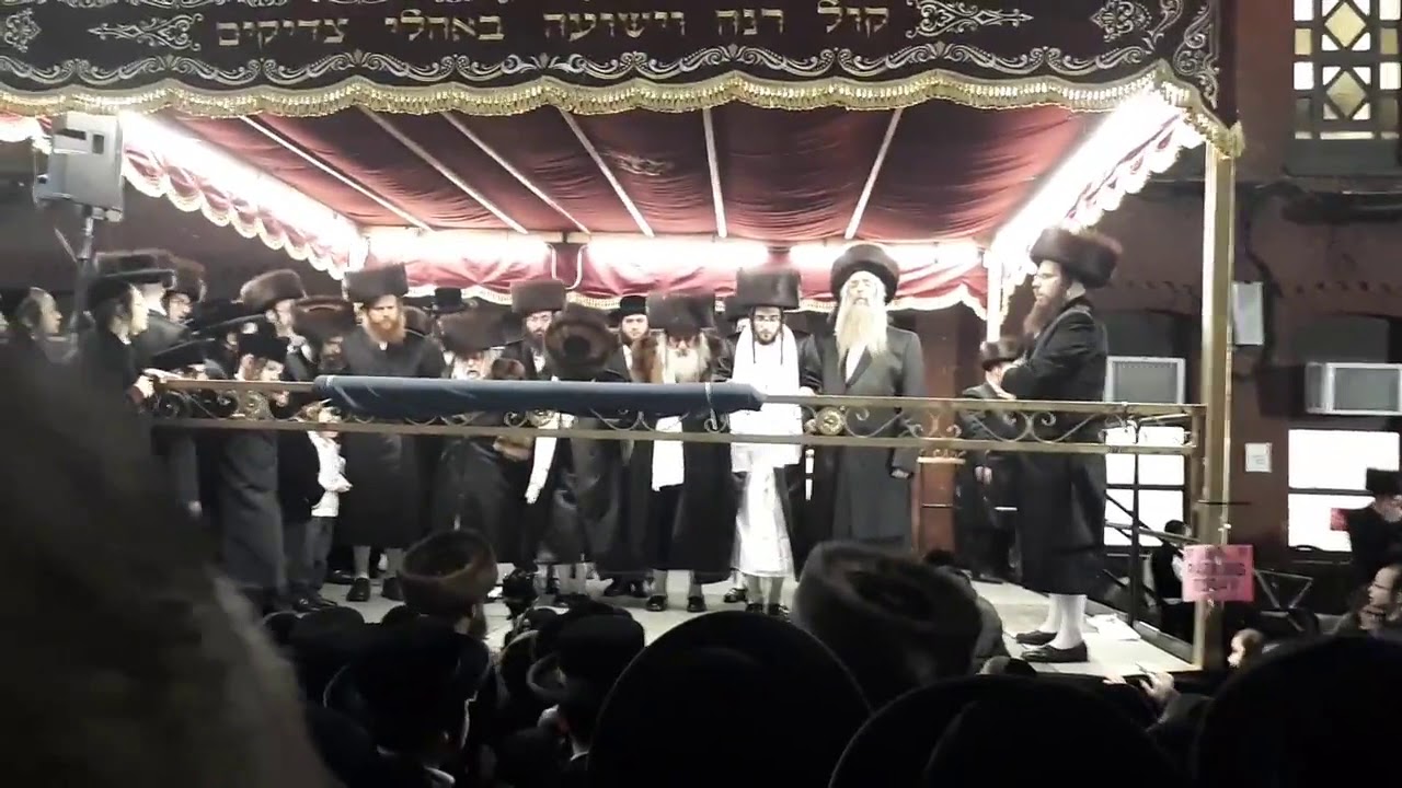 Kretchnif Siget Wedding  - Kislev 5778  #2