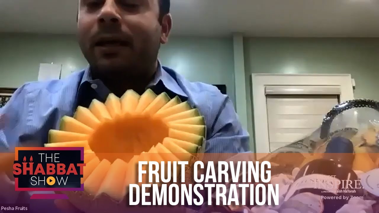 Fruit Carving