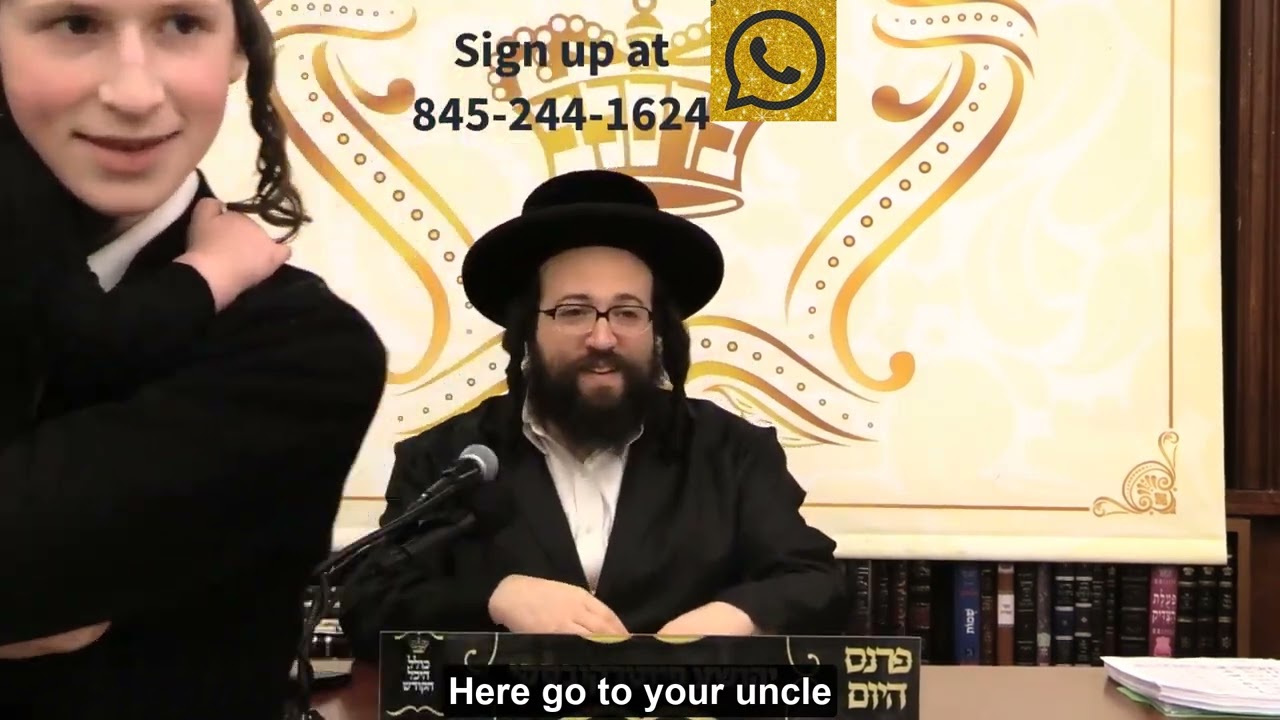 Rabbi Yoel Roth - Why would a girl want to marry me? Look at my family it's one big mess...
