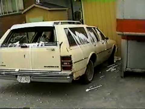 KJ Terror attack the car of Mr. Gluck
