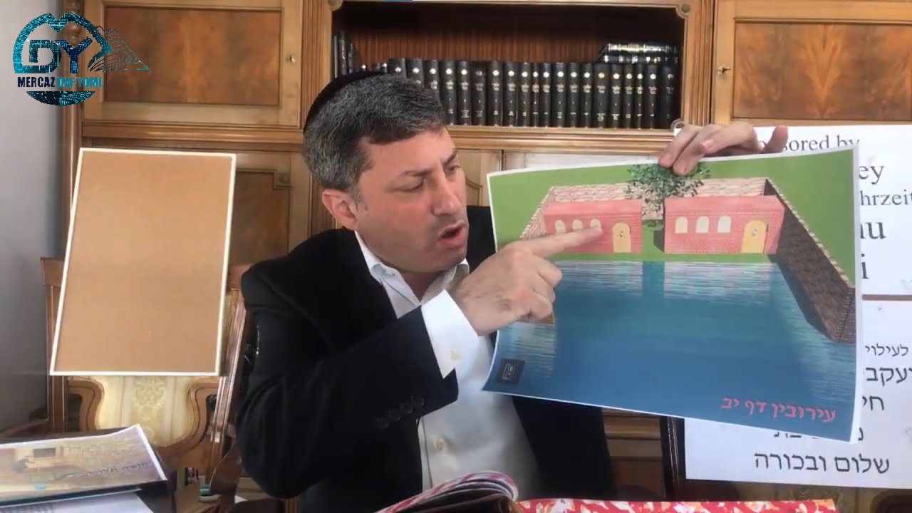 Daf Yomi Eruvin Daf 12 by R’ Eli Stefansky