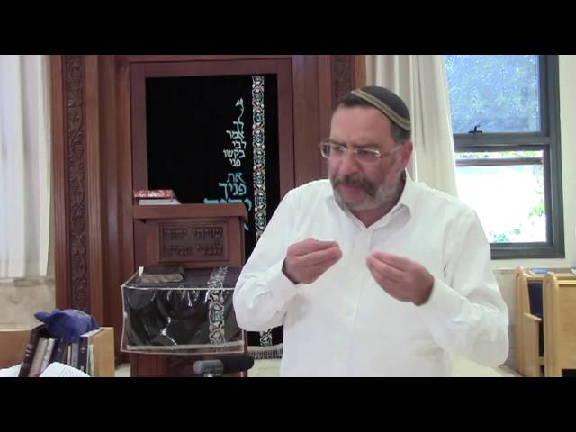 הרב בן ציון אלגאזי - שיעור ליום הזכרון - ג' אייר התשע"ו