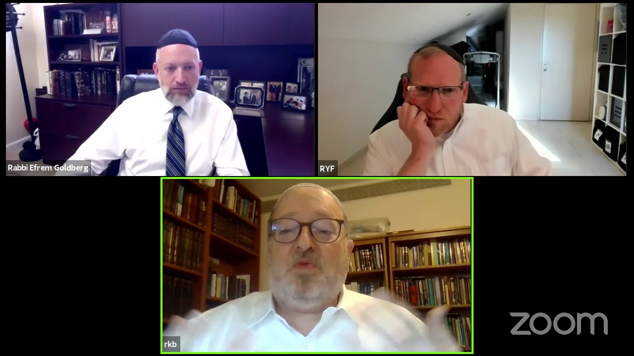 Conversation - Yom Ha'atzmaut interview with Rabbi Kenneth Brander and Rabbi Yehoshua Fass