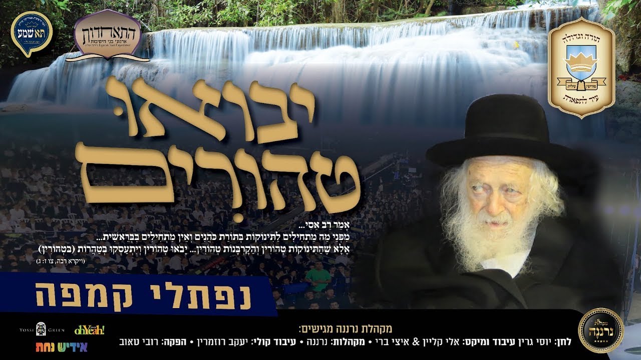 יבואו טהורים,נפתלי קמפה,מקהלת נרננה,יוסי גרין,YG Naftali Kempeh Neranenu Choir - Tehoirim