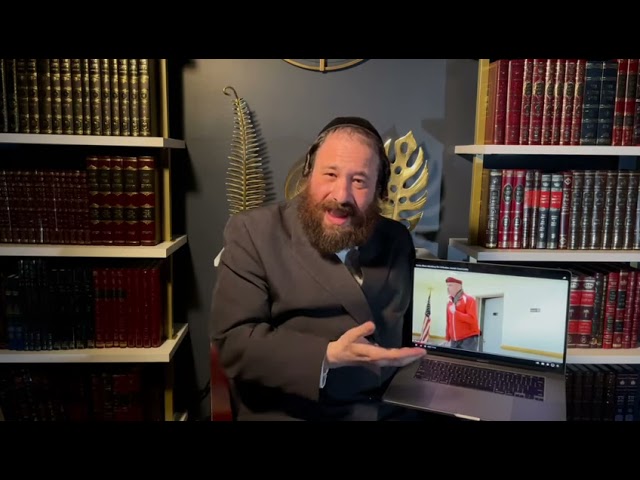 ר' אהרן בנציון ווידער מיט א וויכטיגע מעסעטש איבער שטימען פאר קורטיס סליווע