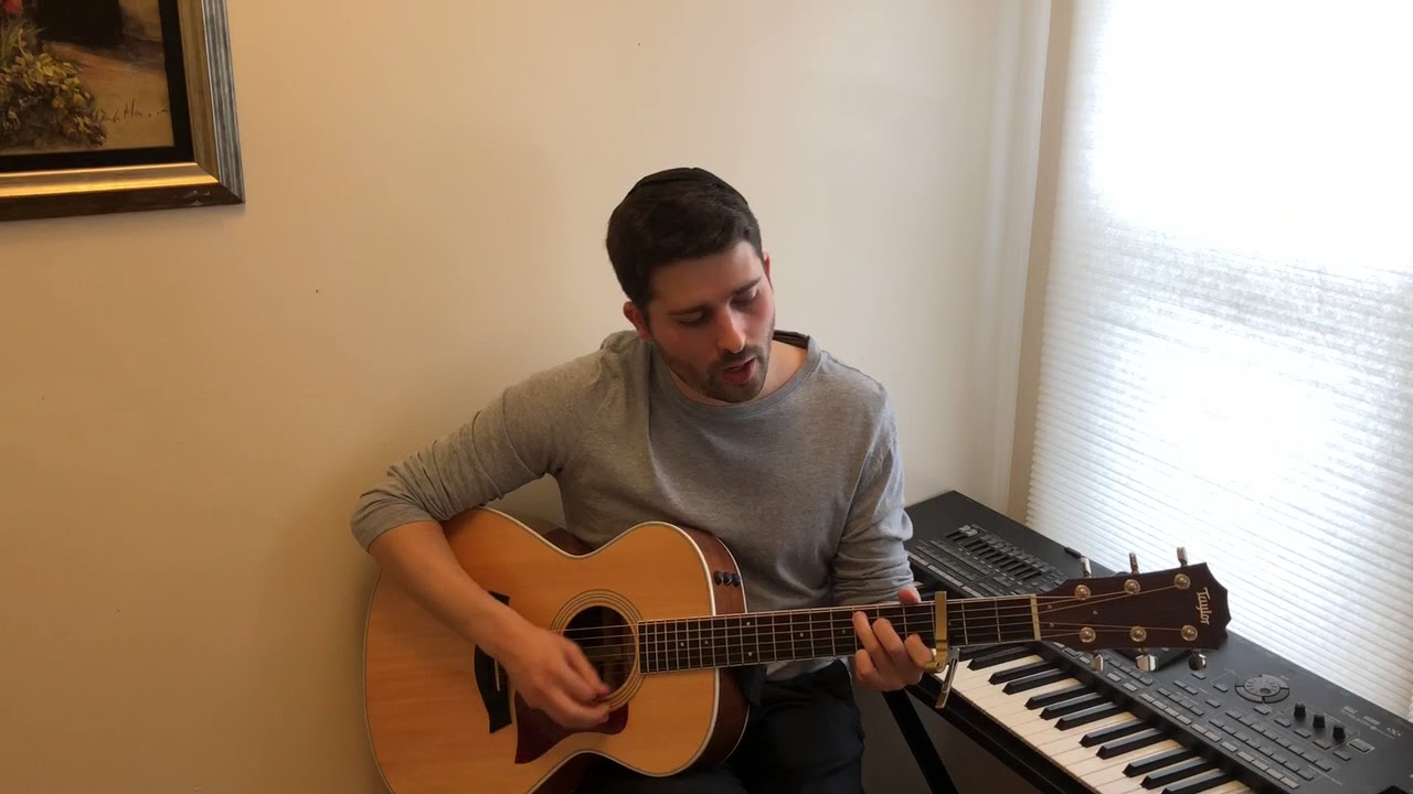 Yossi Desser - “Don’t Hide From Me”