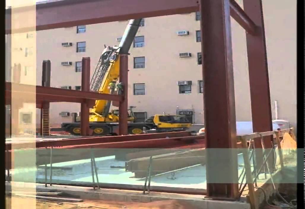 New Bais Ruchel Satmar Girls School Building Goes Up In 6 Weeks