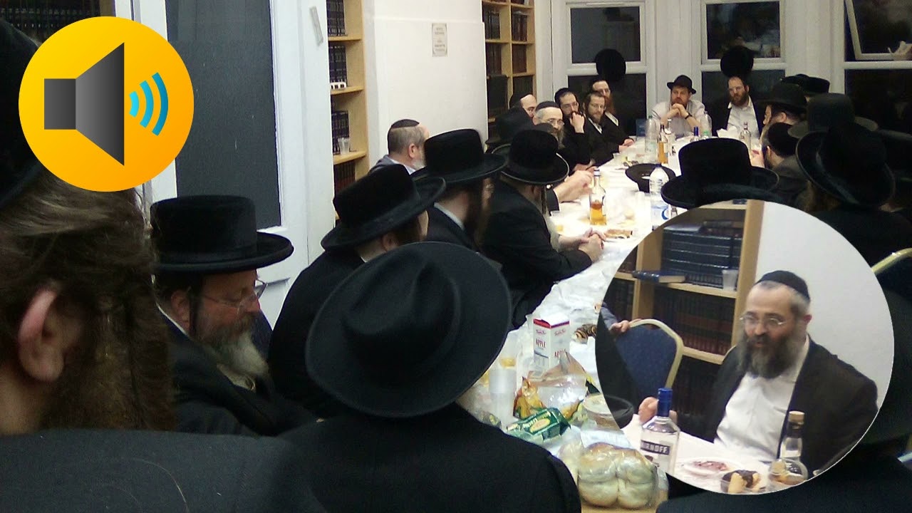 התוועדות יו"ד שבט,  הרב ישראל סגל - לונדון שנת תשפ"ו
