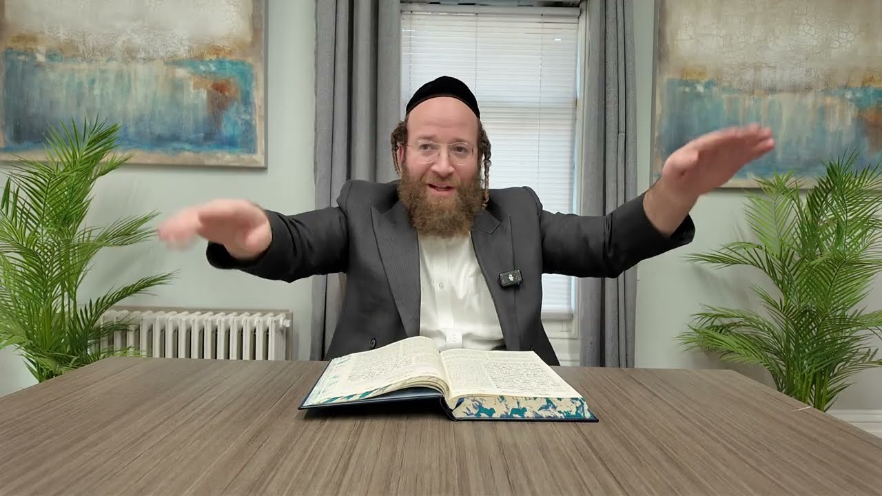 Chok L'Yisroel: Shemos, Leil Shishi | R' Yoel Lebovits