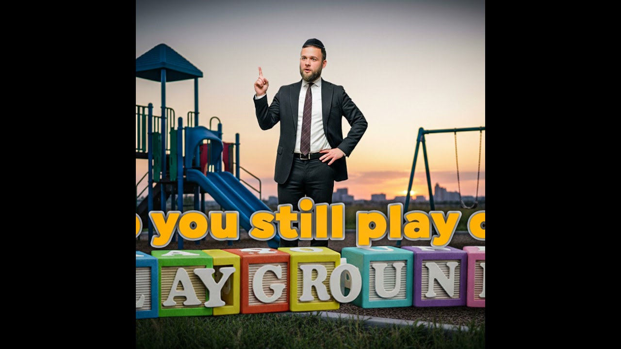 Do You Still Play On Playgrounds ?