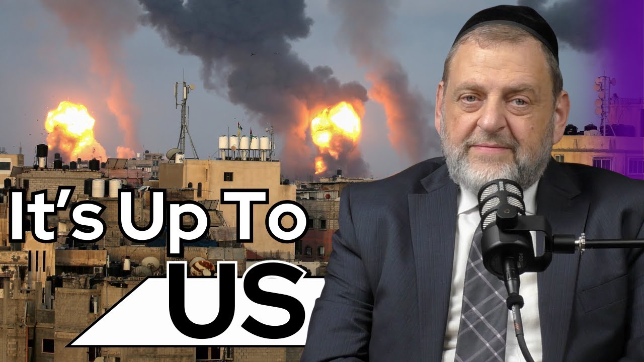 Israel At War: It’s Up To Us (Ep. 205)