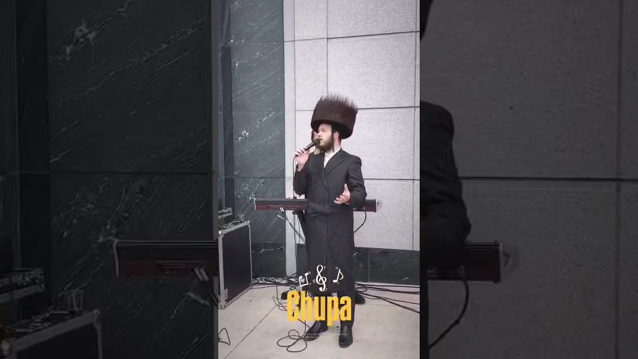 Chuppah: Motty Breier 🎹 Motty Ilowitz 🎤 Viznitz Choir