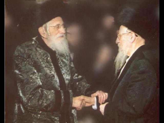 האדמו"ר מבאבוב בביקור היסטורי בלונדון 🔵וביקור אצל הרה''ק רבי יודעלי מדזיקוב