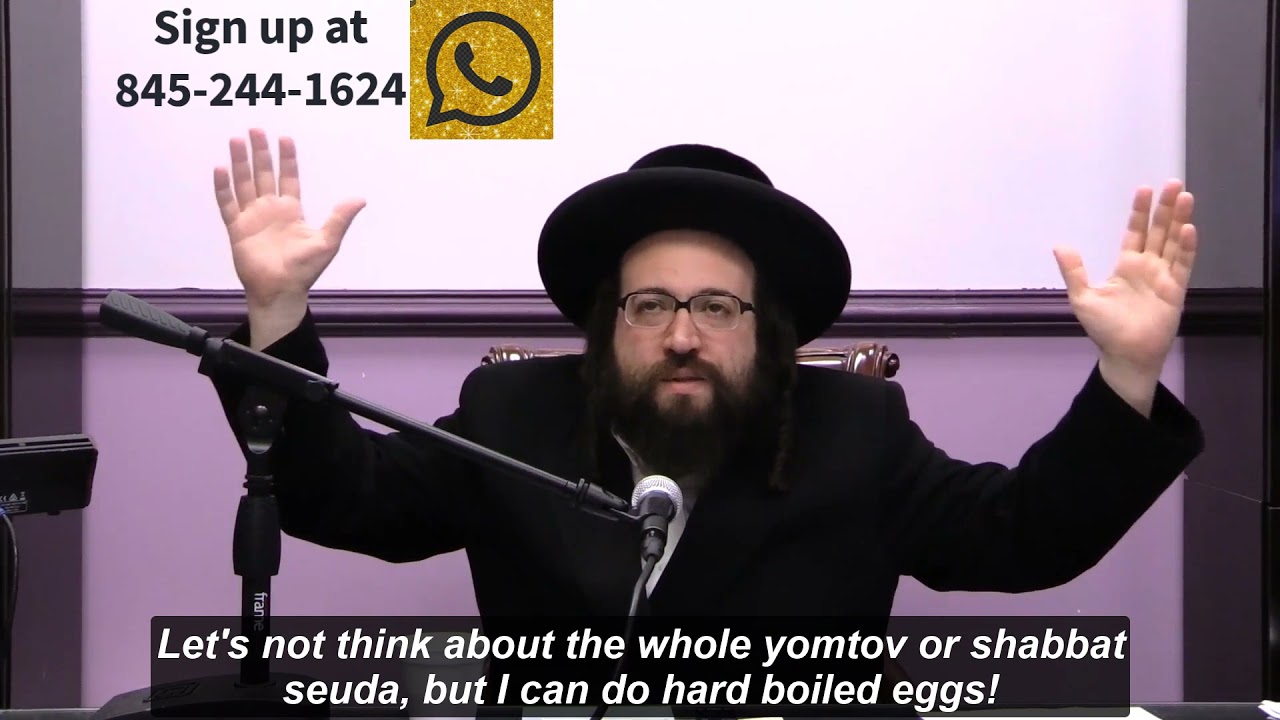 Rabbi Yoel Roth - Making what look to be impossible, possible!