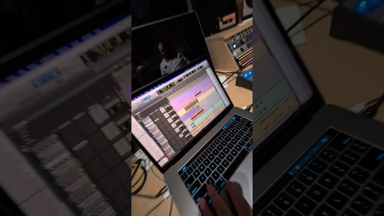 Recording a Hit!