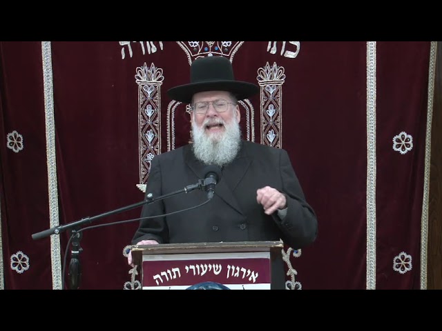 Start Fresh! You Have a Great Future - Rabbi Moshe Tuvia Lieff