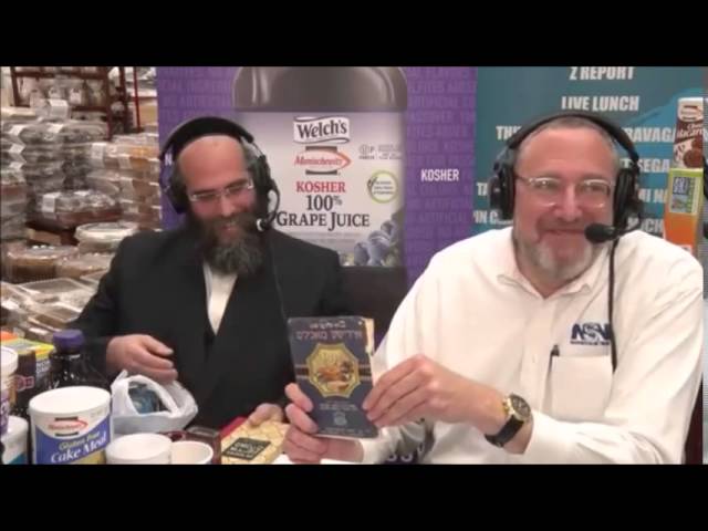 Nachum Segal Network: Nachum Interviews Manischewitz Plant Manager Rabbi Hayum