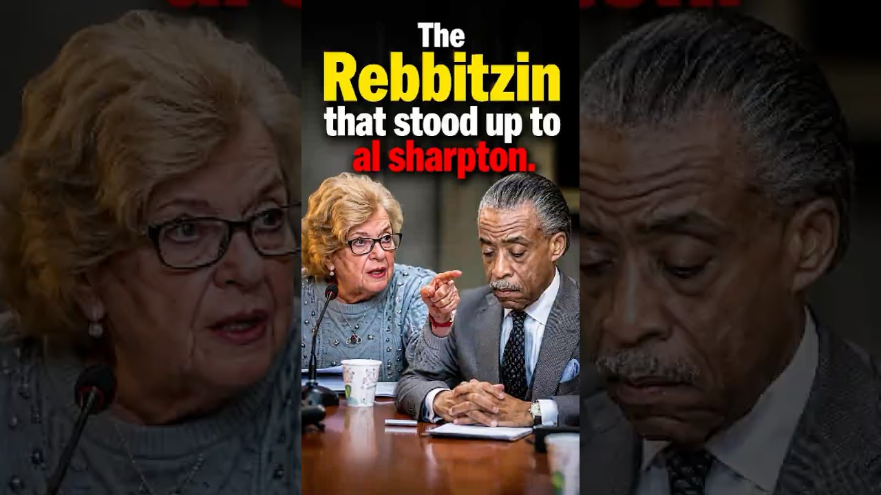 The Jewish Grandma Who Told Al Sharpton “Don’t Come” — And He Obeyed 😳 #Drama #Podcast #Viral