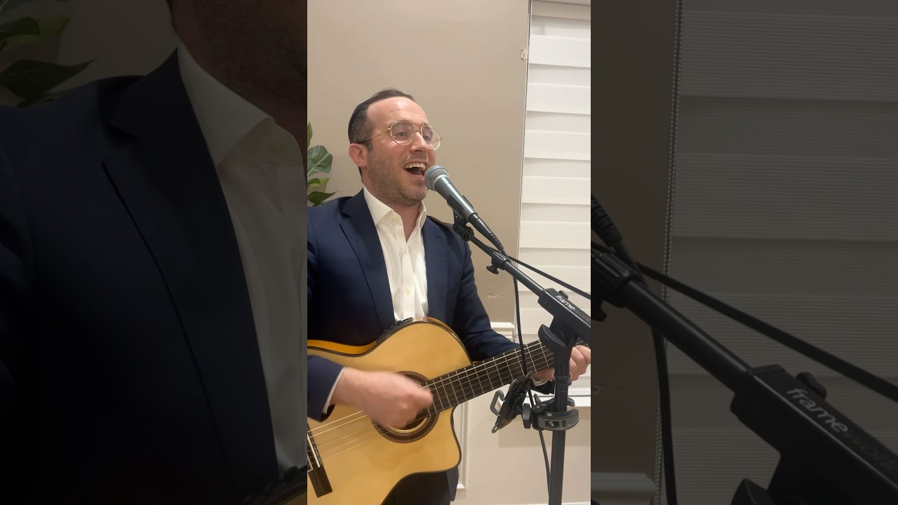 Tamid ohev oti – ElaytZur תמיד אוהב אותי - אלייצור / ששון שאולוב - acoustic version #jewishsong