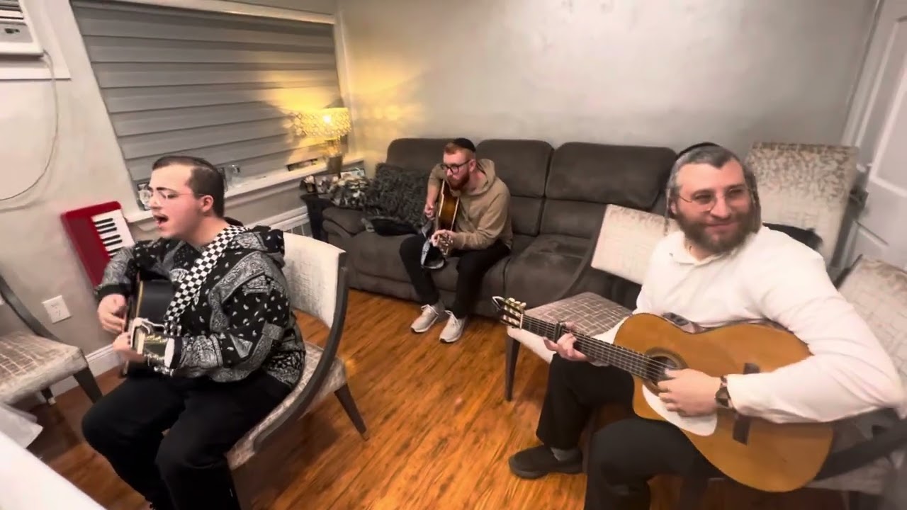 Sruly green - Isaac rosenblatt - Yoely wagshal - Isaac glick - motza shabbos Kumzitz