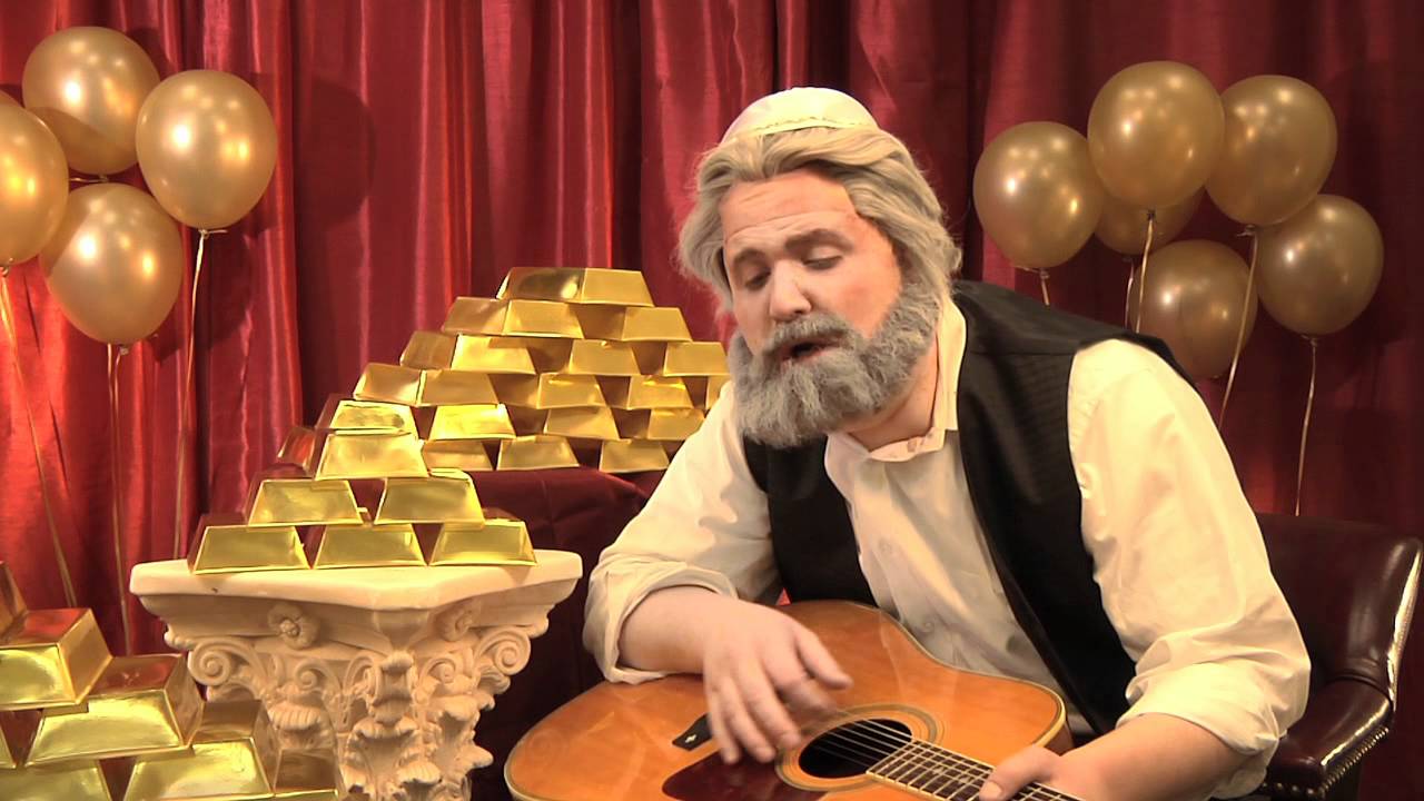 Live from Lakewood, NJ: Oorah's Gold Rush with Shlomo Hadarshan as Shlomo Carlebach