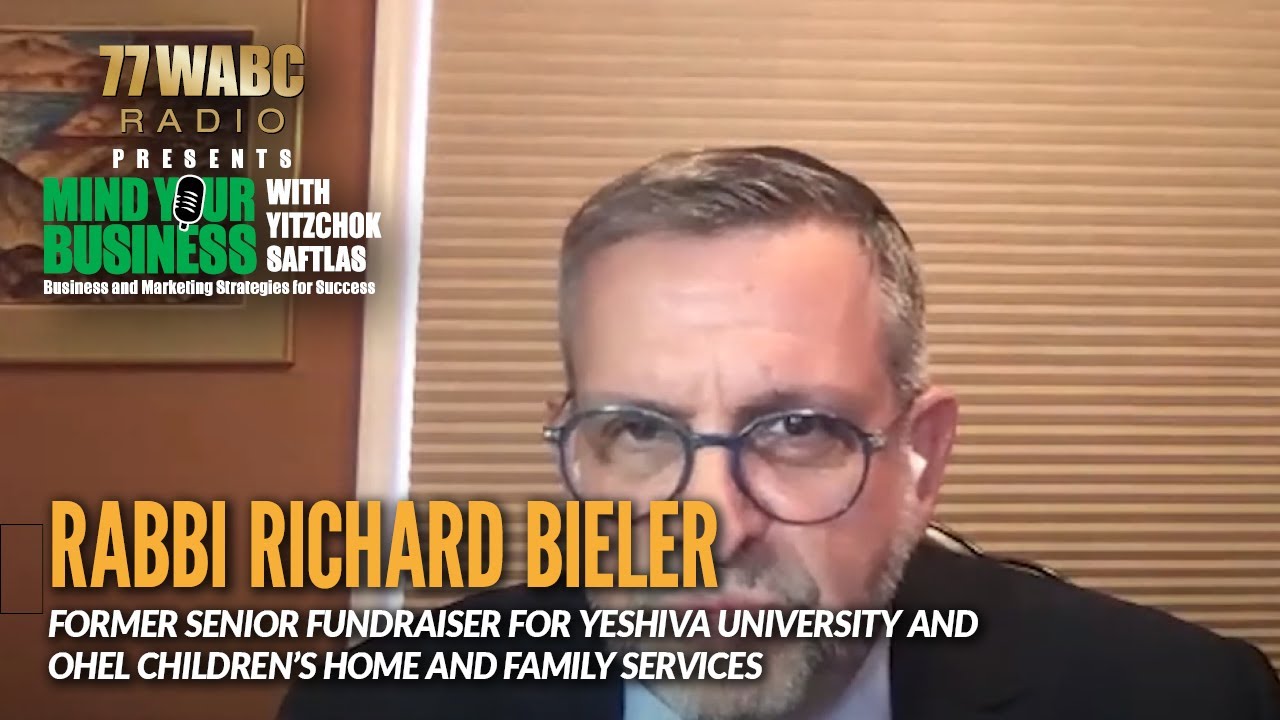 2020 Fundraising Secrets with Rabbi Richard Bieler