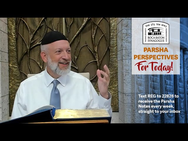 Parsha Perspectives for Today (Noach, 5783) - Don't Be a Lemech