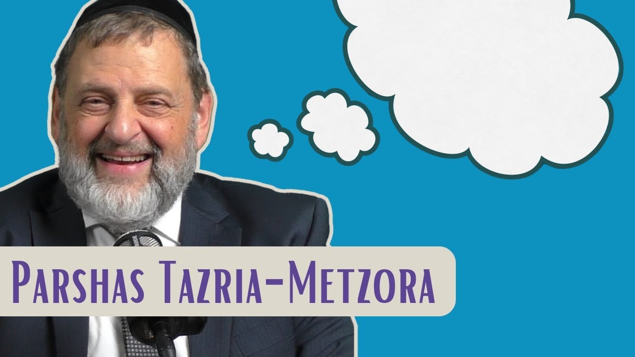 Tazria-Metzora - Think About It | Rabbi Dovid Orlofsky