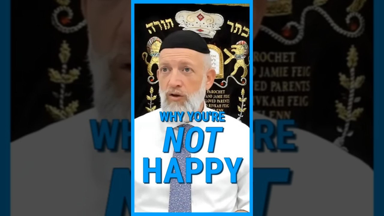 Why you're NOT HAPPY