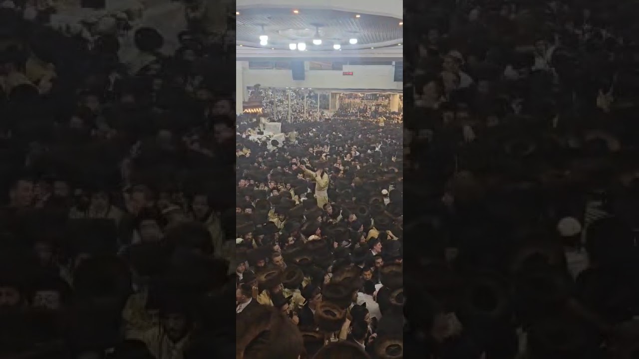 Simchas Beis Hashoeiva 5786 with Toldos Aharon Rebbe