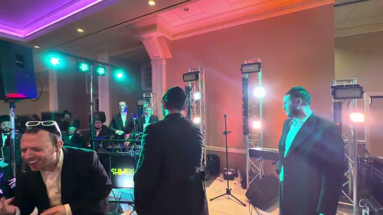 Shimmy Posen & Shmelka Posen & Sruly Green@ Nechemya Kahana fire 🔥