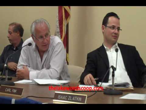 BOE Meeting Voting Down Budget