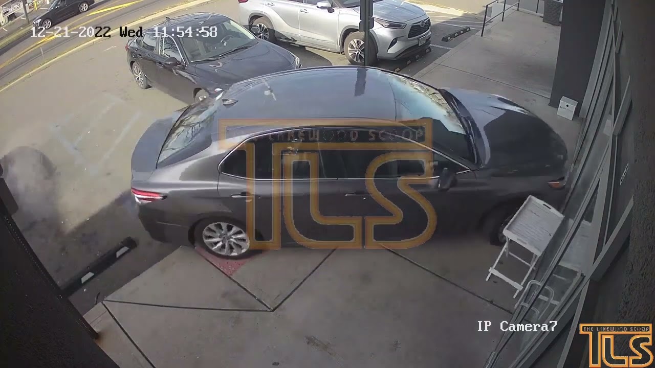 Surveillance video captures moment vehicle crashes through Lakewood storefront - TLS Exclusive