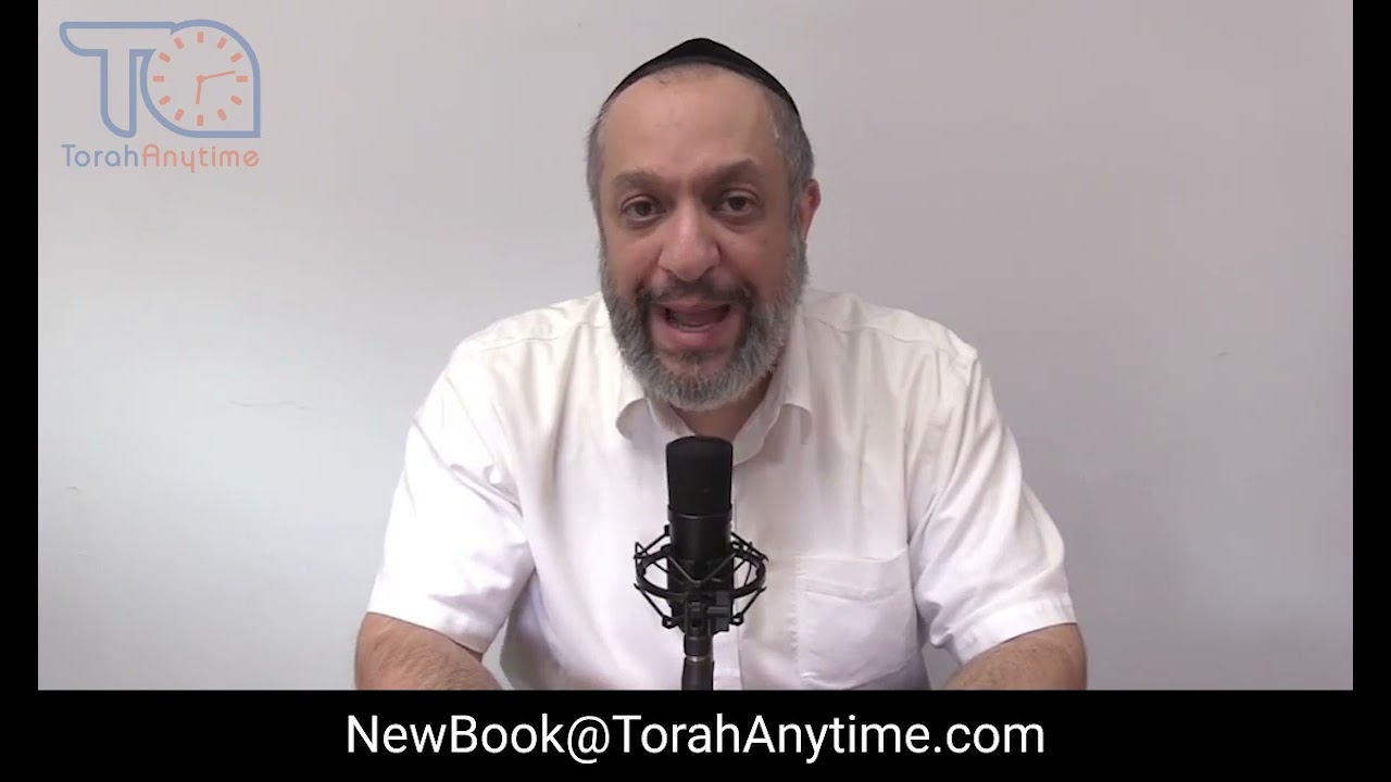 Very Important Announcement About Rabbi Zechariah Wallerstein ZTL's New Book Coming Soon