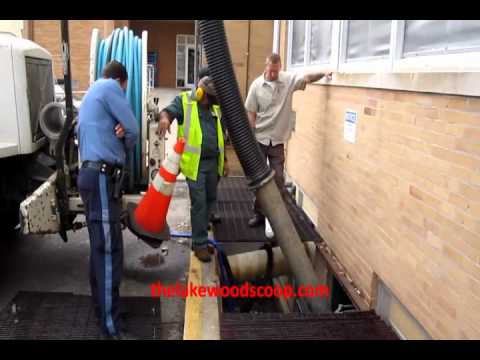 Flood At Ella Clarke School