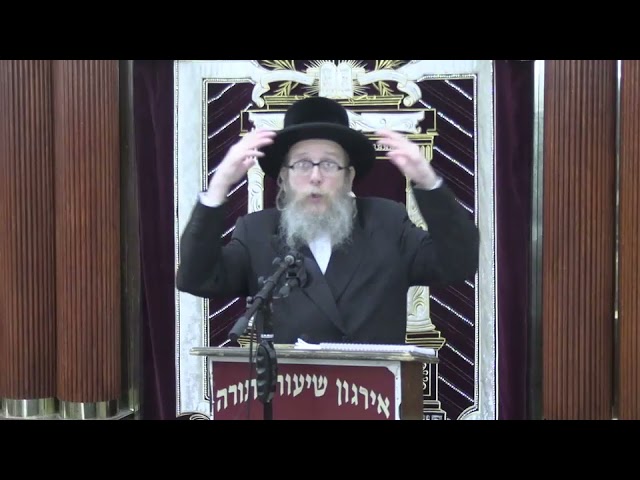 הנרות הללו קודש הם" הכנה לחנוכה  - ר' יצחק אייזיק קרישבסקי שליט"א"